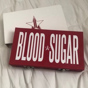 Jeffree Star Blood Sugar Palette